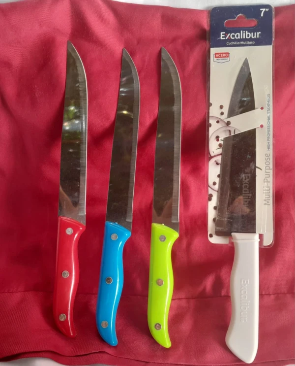 Cuchillos de 7 pulgadas blan. Los otros a 900 cup's foto | MELLSHOP |  BizneCubano