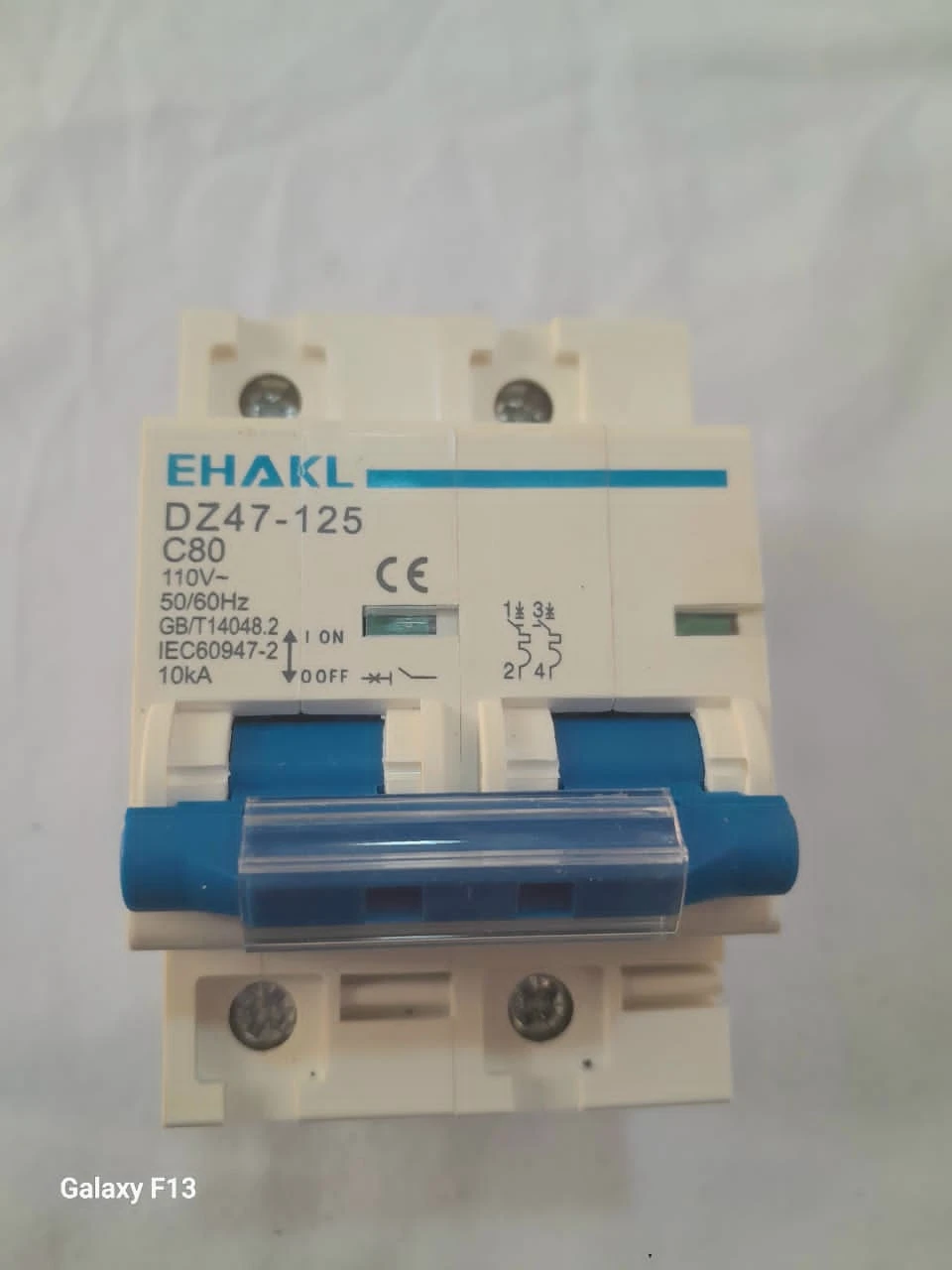 Breaker doble de 80 A 7200 cup's foto | MELLSHOP |  BizneCubano