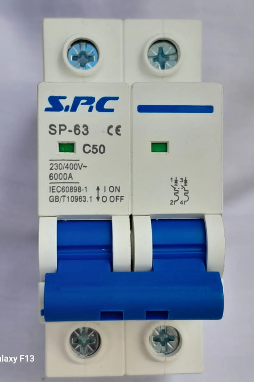 Breaker doble de 50 A. 1900 cup's foto | MELLSHOP |  BizneCubano