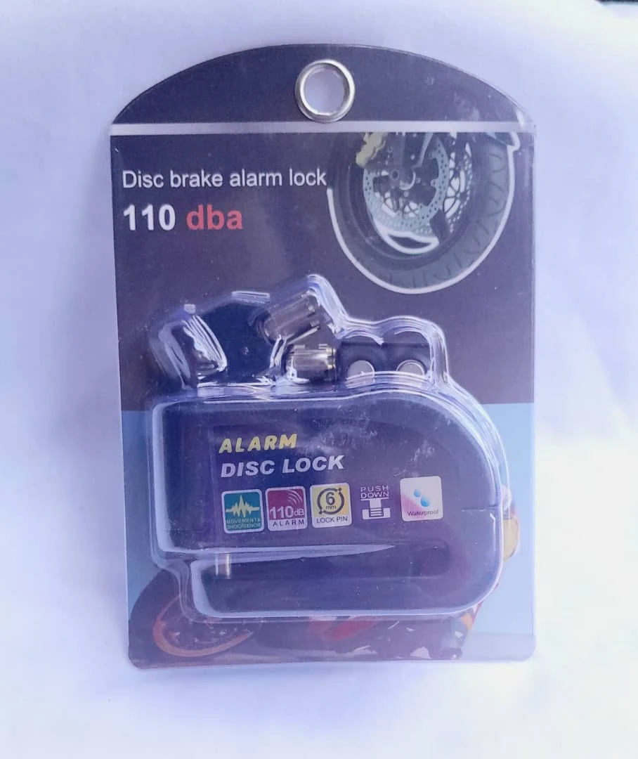 Candado de disco de freno con alarma. 5200 cup's foto | MELLSHOP |  BizneCubano