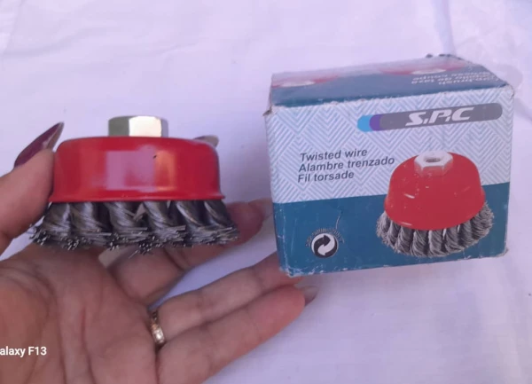 Cepillo de acero para pulidora 850 cup's foto | MELLSHOP |  BizneCubano