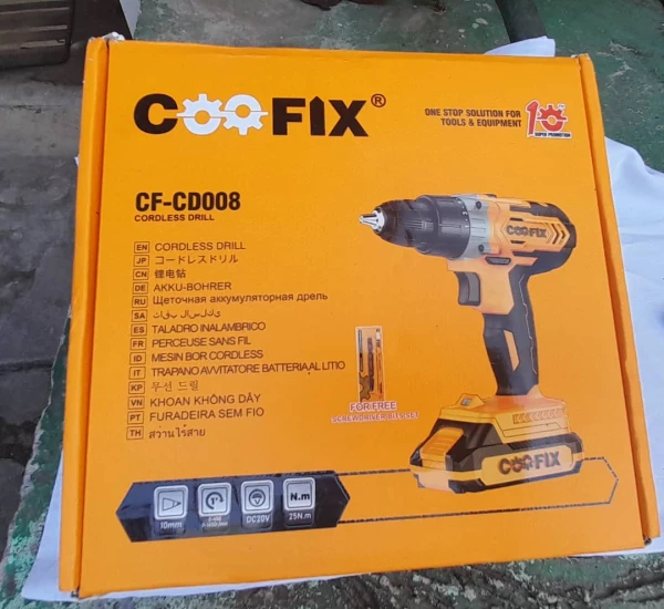 Taladro inalámbrico 16300 cup's foto | MELLSHOP |  BizneCubano