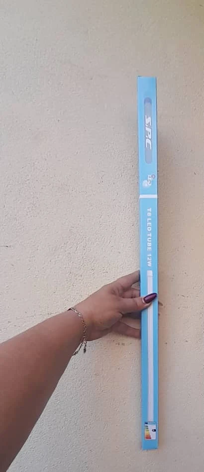 Tubo led de 20, plastico 850 cup's foto | MELLSHOP |  BizneCubano