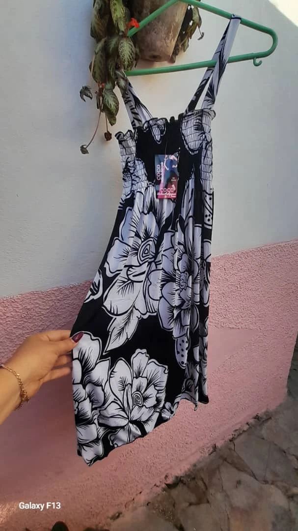 Vestido de elastico 1700 cup's foto | MELLSHOP |  BizneCubano