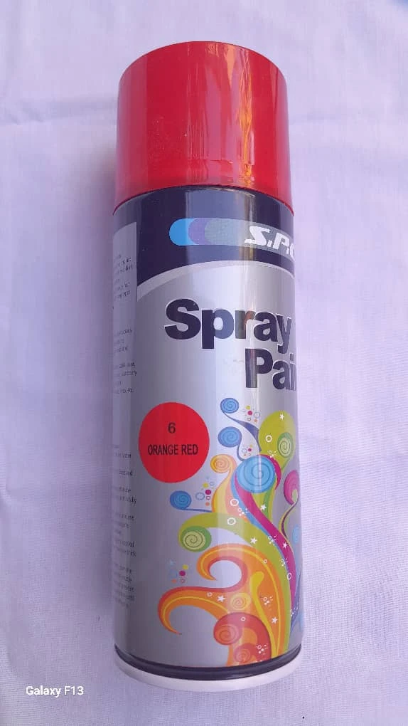 Spray rojo naranja 1600 cup's foto | MELLSHOP |  BizneCubano