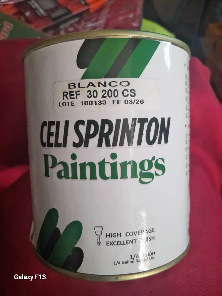 Pintura metalica 1 L. 5100 cup. Hay en blanco y en negro.'s foto | MELLSHOP |  BizneCubano
