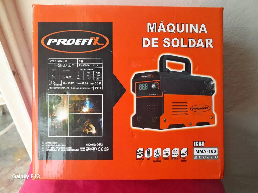 Maquina de soldar 52000 cup's foto | MELLSHOP |  BizneCubano