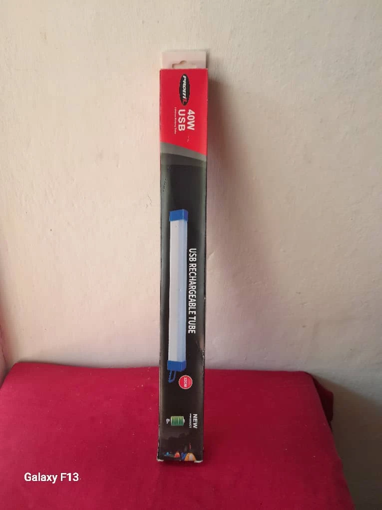 Lampara recargable de 30 cm 2100 cup's foto | MELLSHOP |  BizneCubano