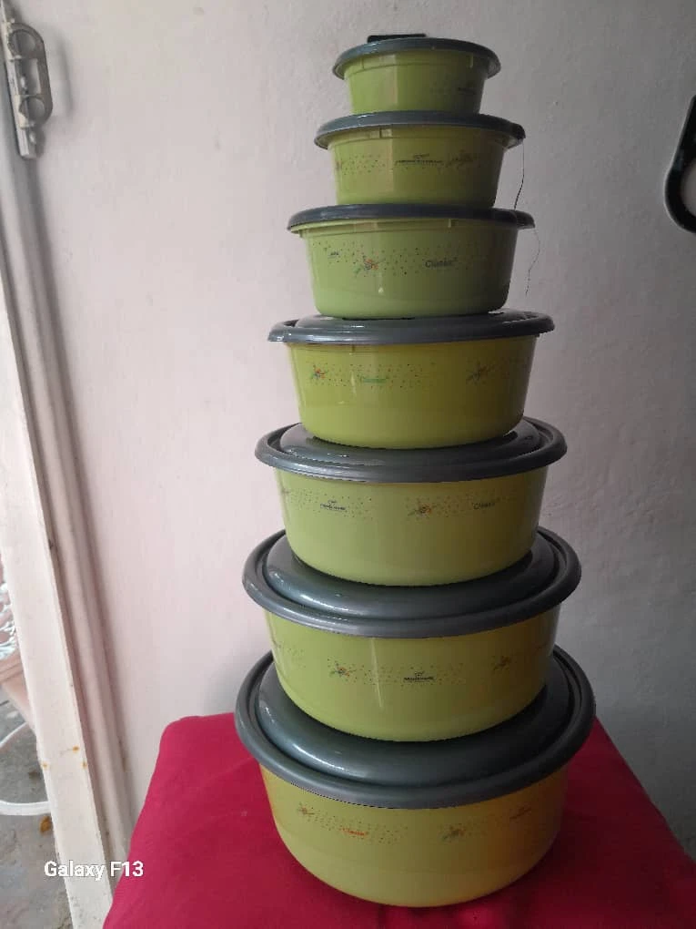 Juego de 7 cacharras 3300 cu0's foto | MELLSHOP |  BizneCubano