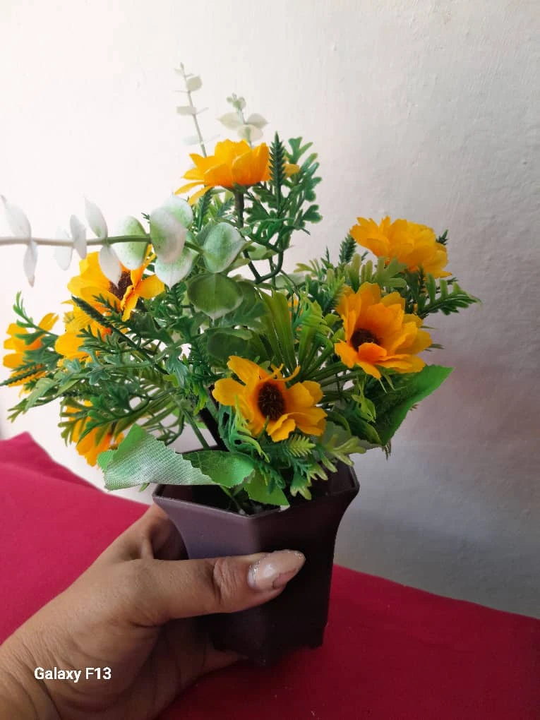 Bucaro con flor 2600 cup's foto | MELLSHOP |  BizneCubano