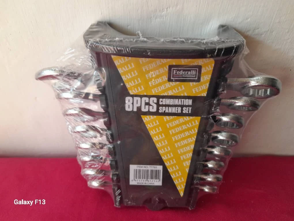 Juego de llaves combinadas hasta 17 a 6200 cup's foto | MELLSHOP |  BizneCubano