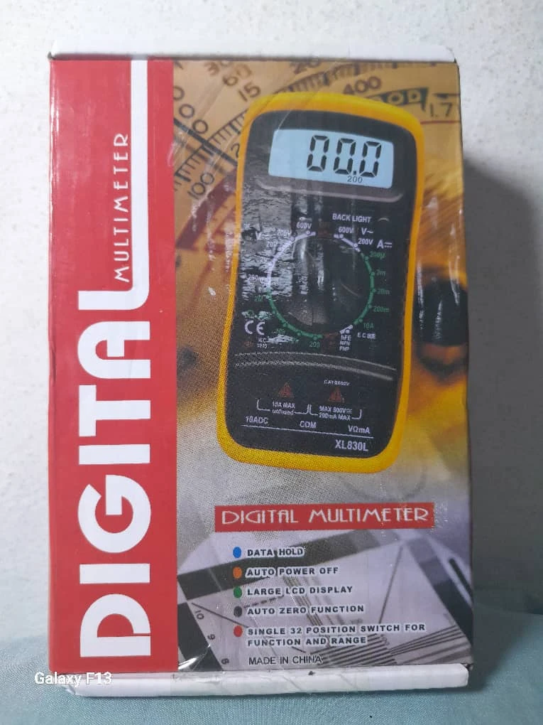 Multimetro de calidad 6500 cup's foto | MELLSHOP |  BizneCubano