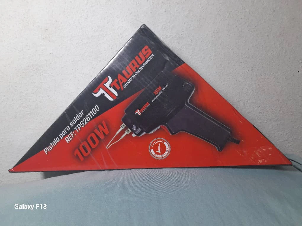 Pistola de soldar profesional 11100 cup's foto | MELLSHOP |  BizneCubano