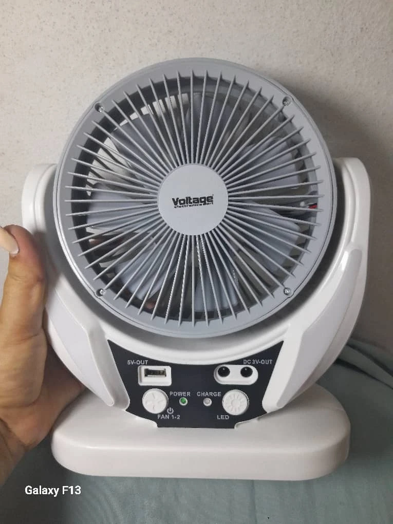 Ventilador recargable 17600 cup's foto | MELLSHOP |  BizneCubano