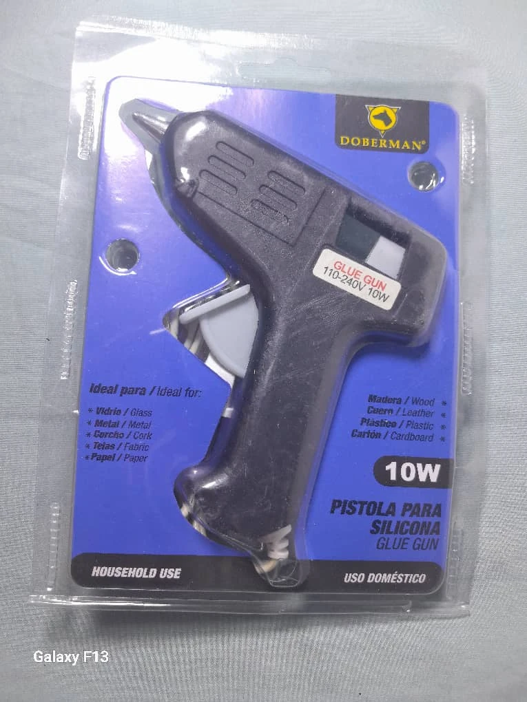 Pistola de silicona para manualidades 1600 cup's foto | MELLSHOP |  BizneCubano
