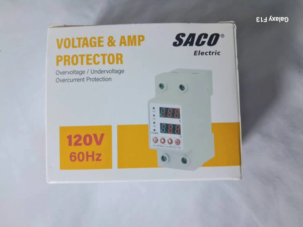 Protector de voltaje y amperaje  60 A 110 v.'s foto | MELLSHOP |  BizneCubano