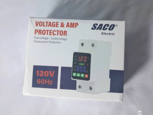Protector de voltaje y amperaje  80 A 110 v.'s foto | MELLSHOP |  BizneCubano
