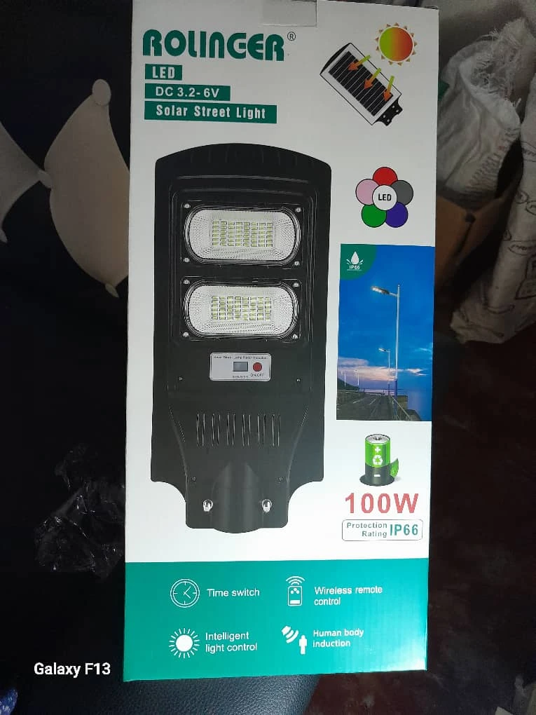 Foco exterior solar de 100 w 25 mil cup's foto | MELLSHOP |  BizneCubano