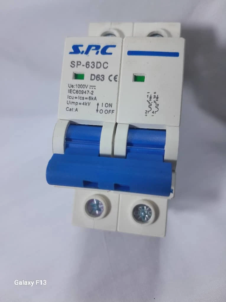 Breaker doble de 32 A 7000 cup's foto | MELLSHOP |  BizneCubano