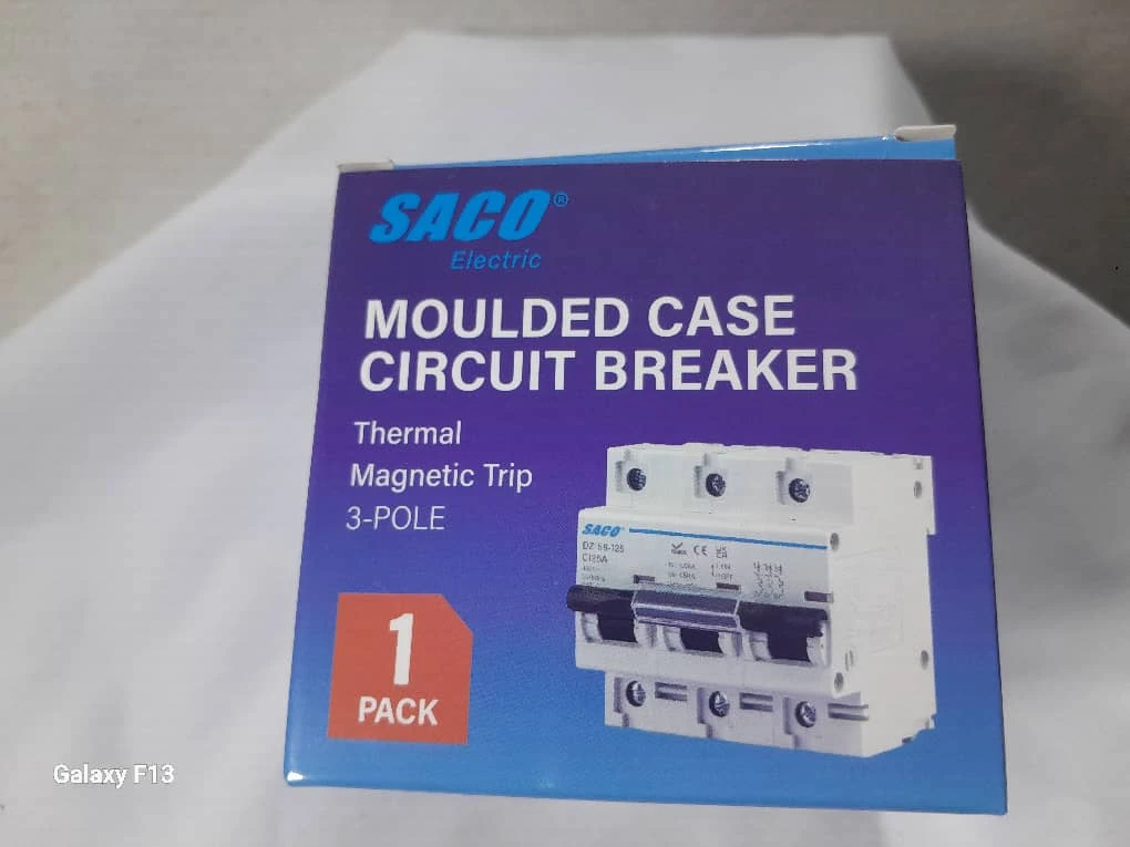 Breaker de 125 A 25 000 cup's foto | MELLSHOP |  BizneCubano