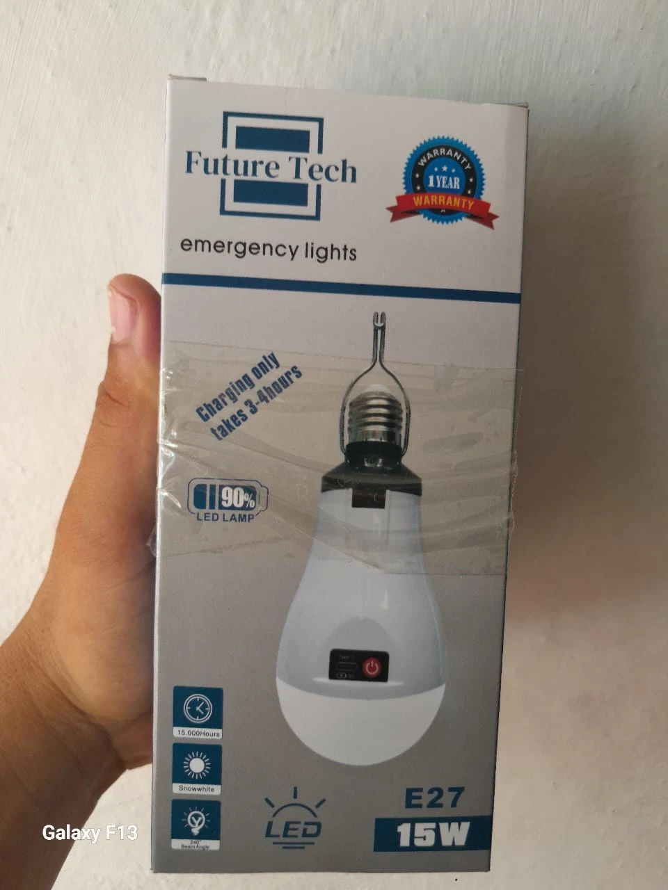 bombillo recargable de 2 pilas (SIN CABLE) 3300 Cup's foto | MELLSHOP |  BizneCubano