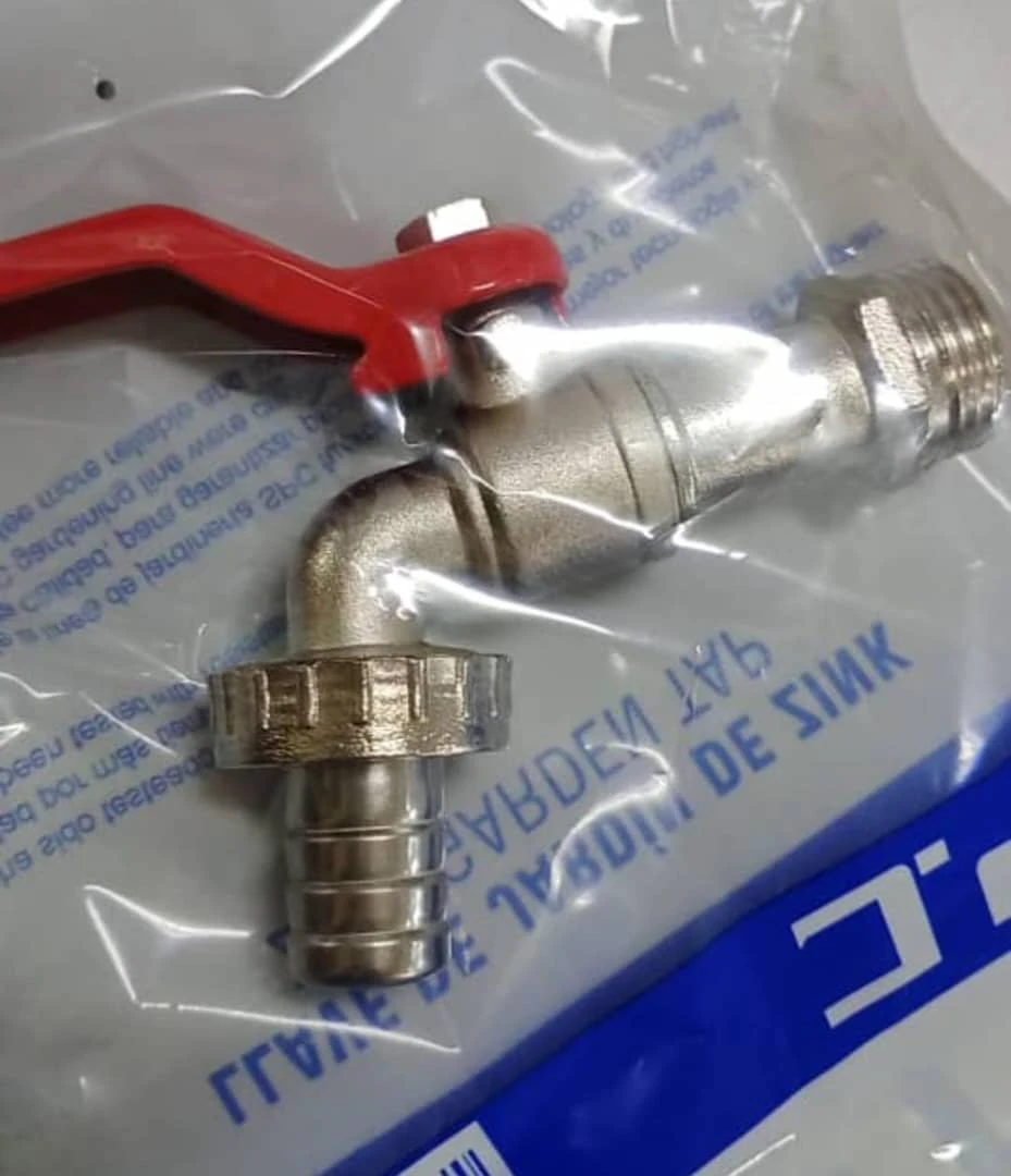 Llave punta manguera metálica's foto | MELLSHOP |  BizneCubano