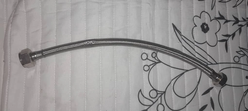 latiguillo metálico de ½ x 3/8's foto | MELLSHOP |  BizneCubano