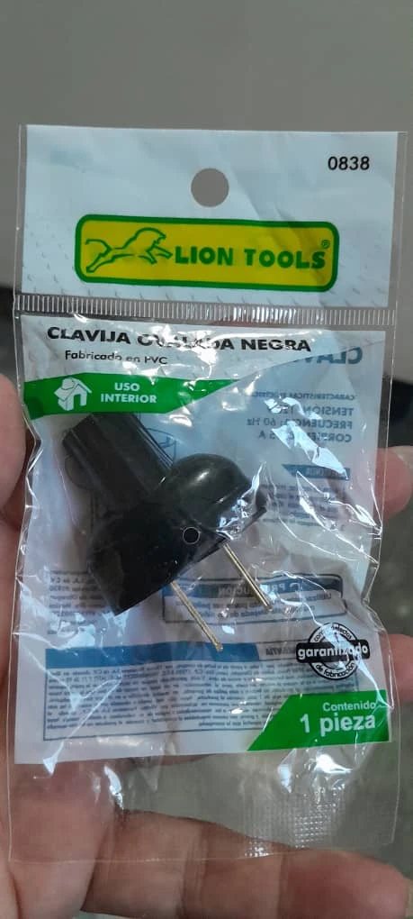 espiga de corriente para equipos q consumen hasta 15 A.'s foto | MELLSHOP |  BizneCubano