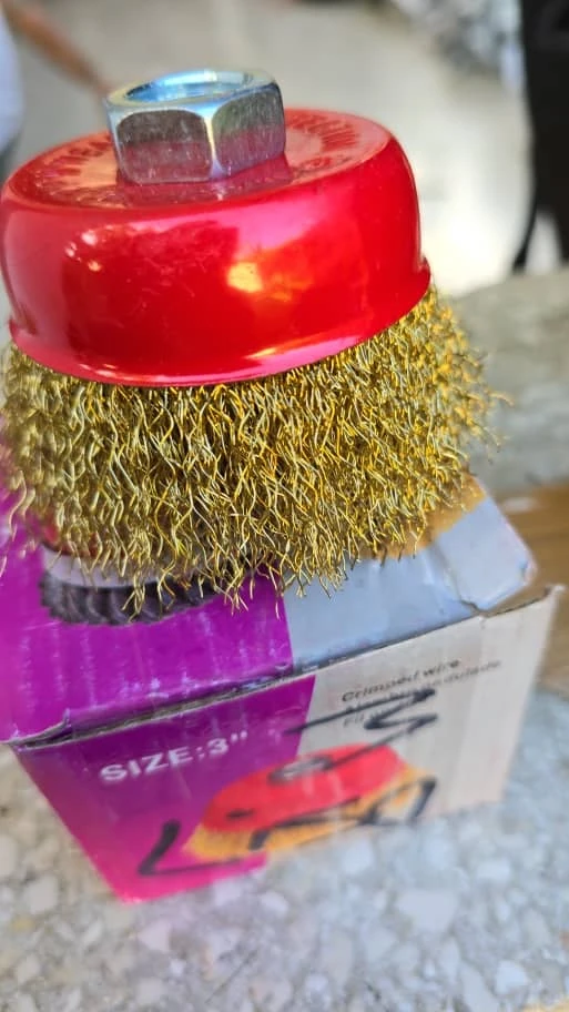 Cepillo de acero para pulidora's foto | MELLSHOP |  BizneCubano