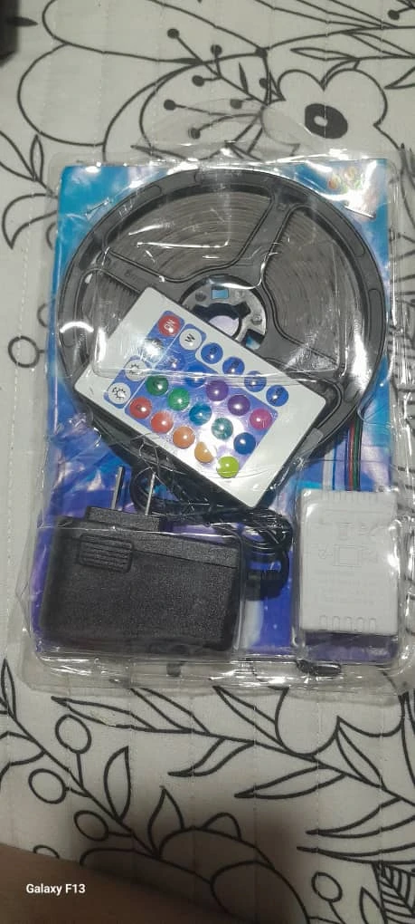 Luces de 5 metros con mando. 2600 cup's foto | MELLSHOP |  BizneCubano