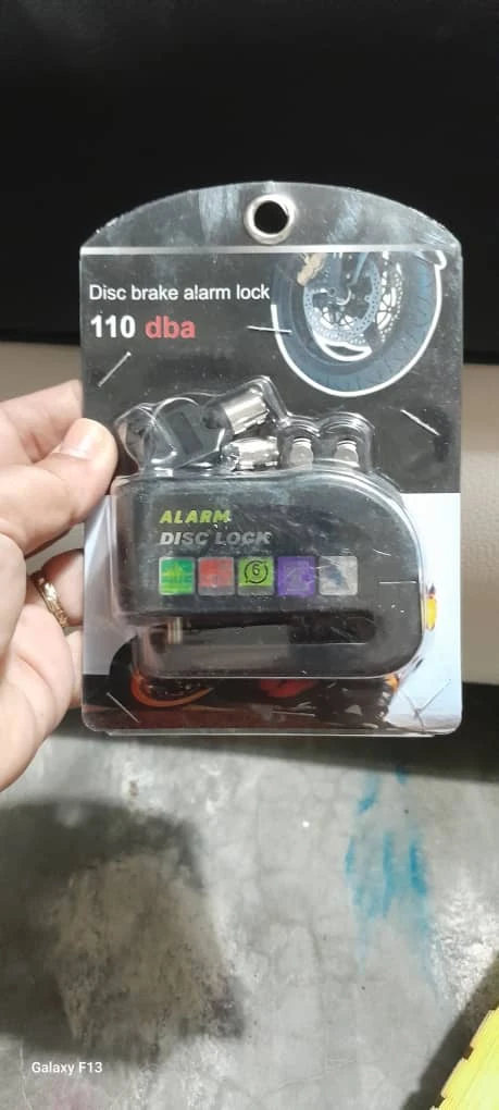 Candado de disco de freno con alarma. 5200 cup's foto | MELLSHOP |  BizneCubano