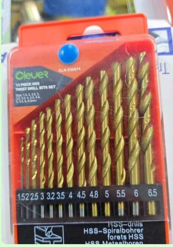 Juego de 13 barrena's foto | MELLSHOP |  BizneCubano