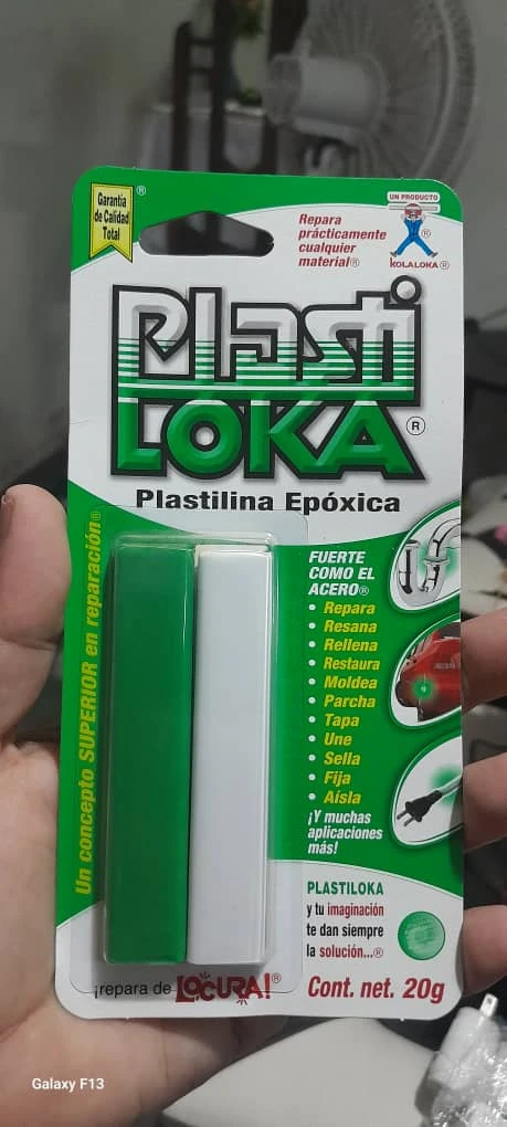Plastiloca(plastilina epóxica) 600 cup's foto | MELLSHOP |  BizneCubano