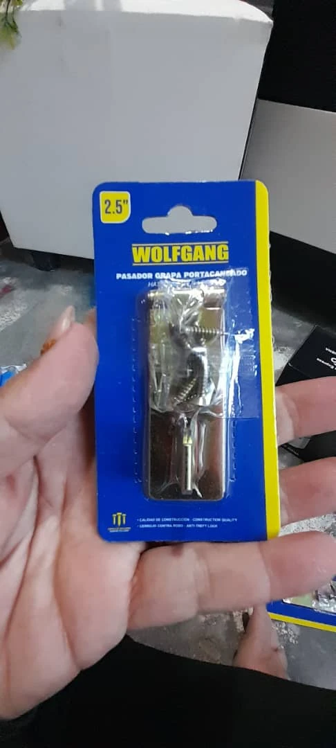 Aldaba de 2,5"'s foto | MELLSHOP |  BizneCubano